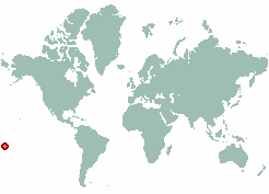 Malaetele in world map